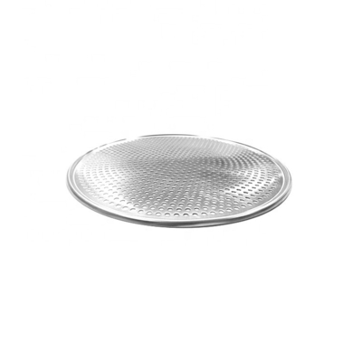 11 inch geperforeerde ronde geperforeerde pizzapan met gaten bakplaat aluminium pizzapan voor bakkerij of restaurant of bar