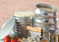Rk Bakeware China Foodservice Ronde aluminium deegrijzende pan
