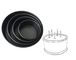 RK Bakeware China Foodservice NSF Commerciële 4 Inch Nonstick Round Cheese Cake Pan